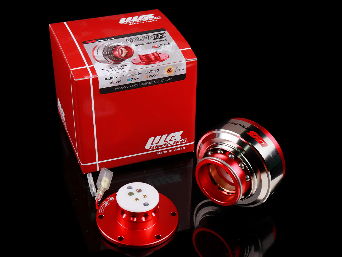 Works Bell Rapfix Steering Wheel Quick Release - Image 2