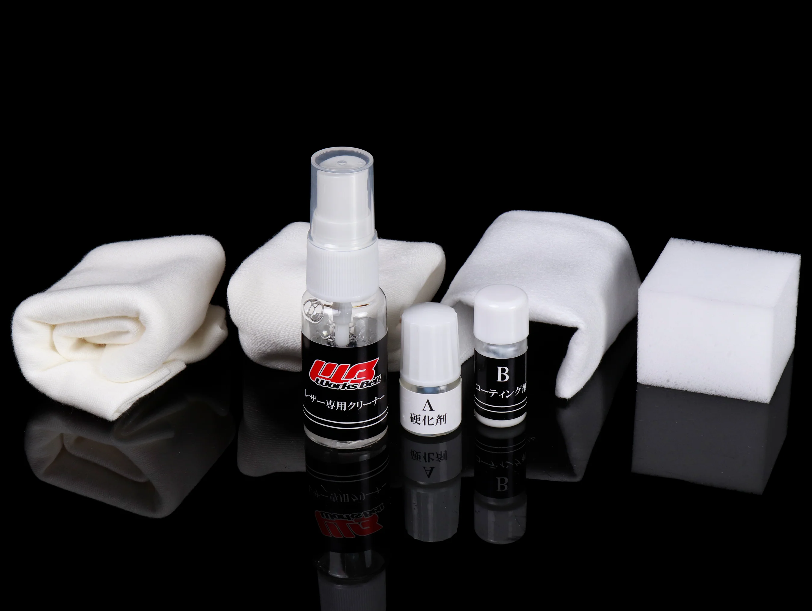 Works Bell Steering Wheel Cleaner Kit - Image 2